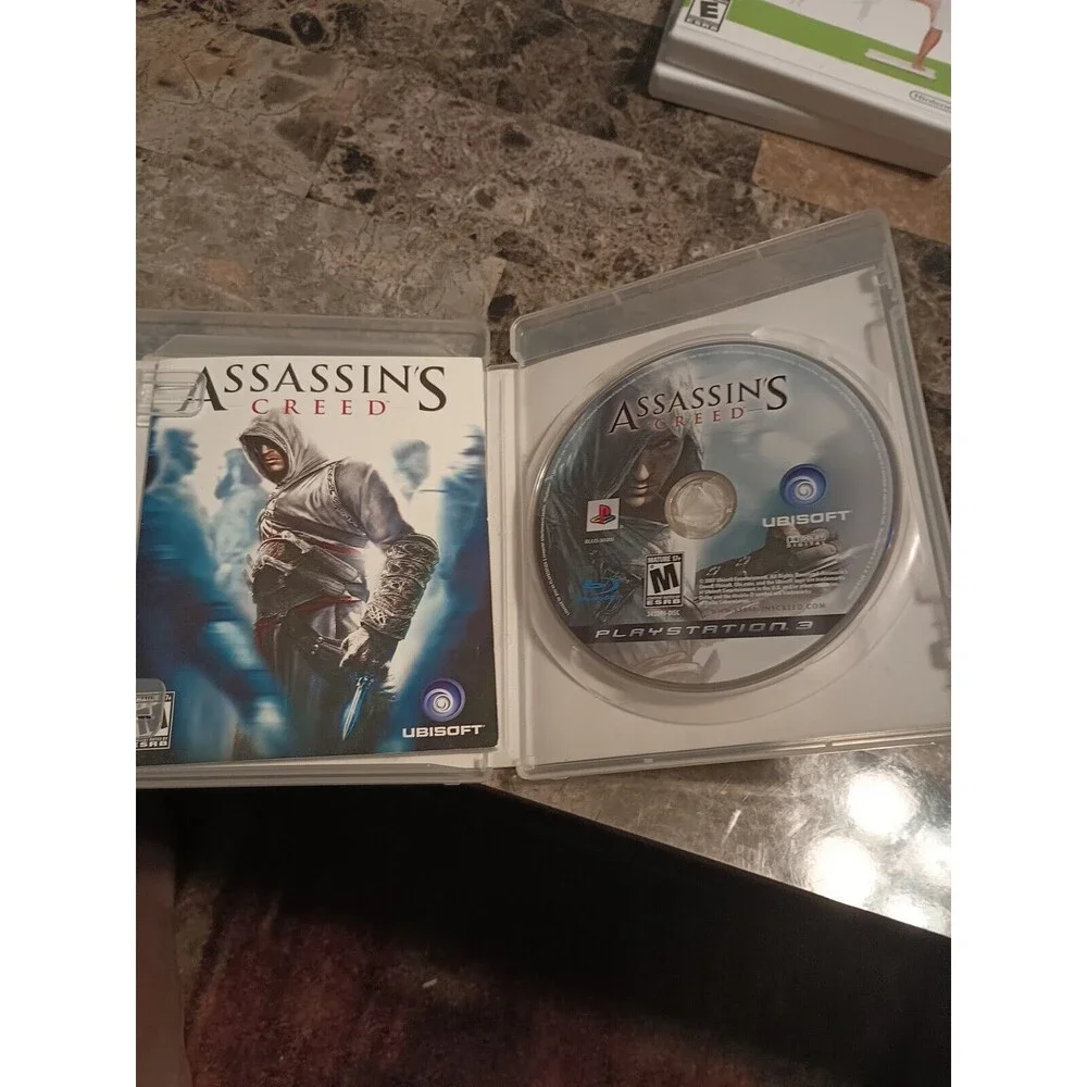 Assassin's Creed Greatest Hits (Sony PlayStation 3, 2007) PS3 Complete Tested